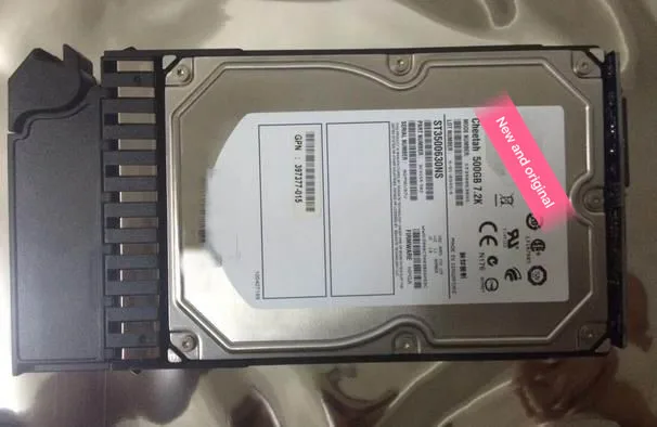 

100%New In box 3 year warranty AJ738A 480940-001 500G 7.2K SATA-FC Need more angles photos, please contact me
