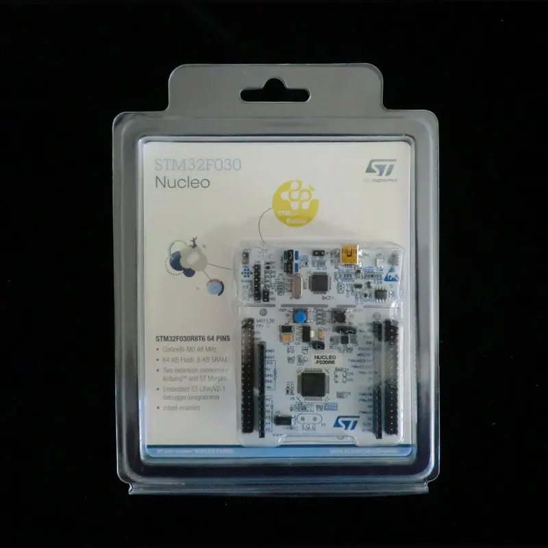 1 шт. x NUCLEO F030R8 ARM Nucleo Board STM32F0 STM32F030R8 64K F030R8|arm board|board armboard board |