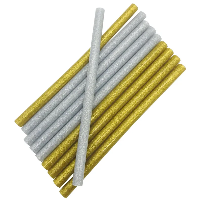 Блестящий цветной термоплавкий клей карандаш клеевые карандаши клеевой