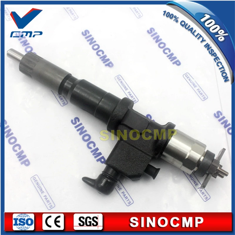 8976097890 8976097896 двигатель 4HK1 6HK1 инжектор Common Rail 095000-6373 095000-6376 095000-6370 для экскаватора