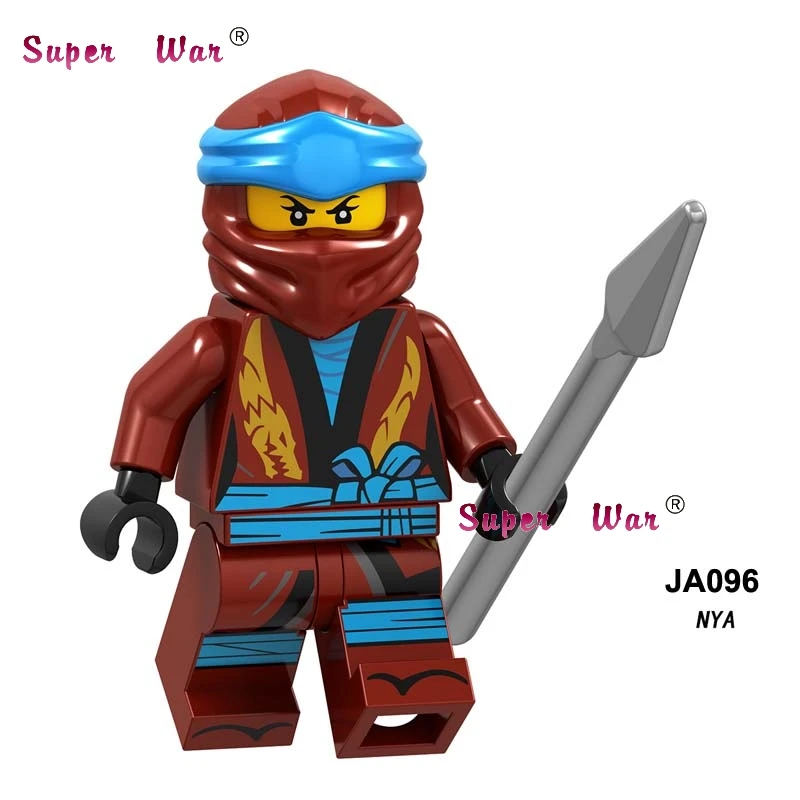 JA096 Одна модель строительных блоков Char Snake Archer Акита меч Vex Ice Emperor игрушки для детей - Цвет: JA096