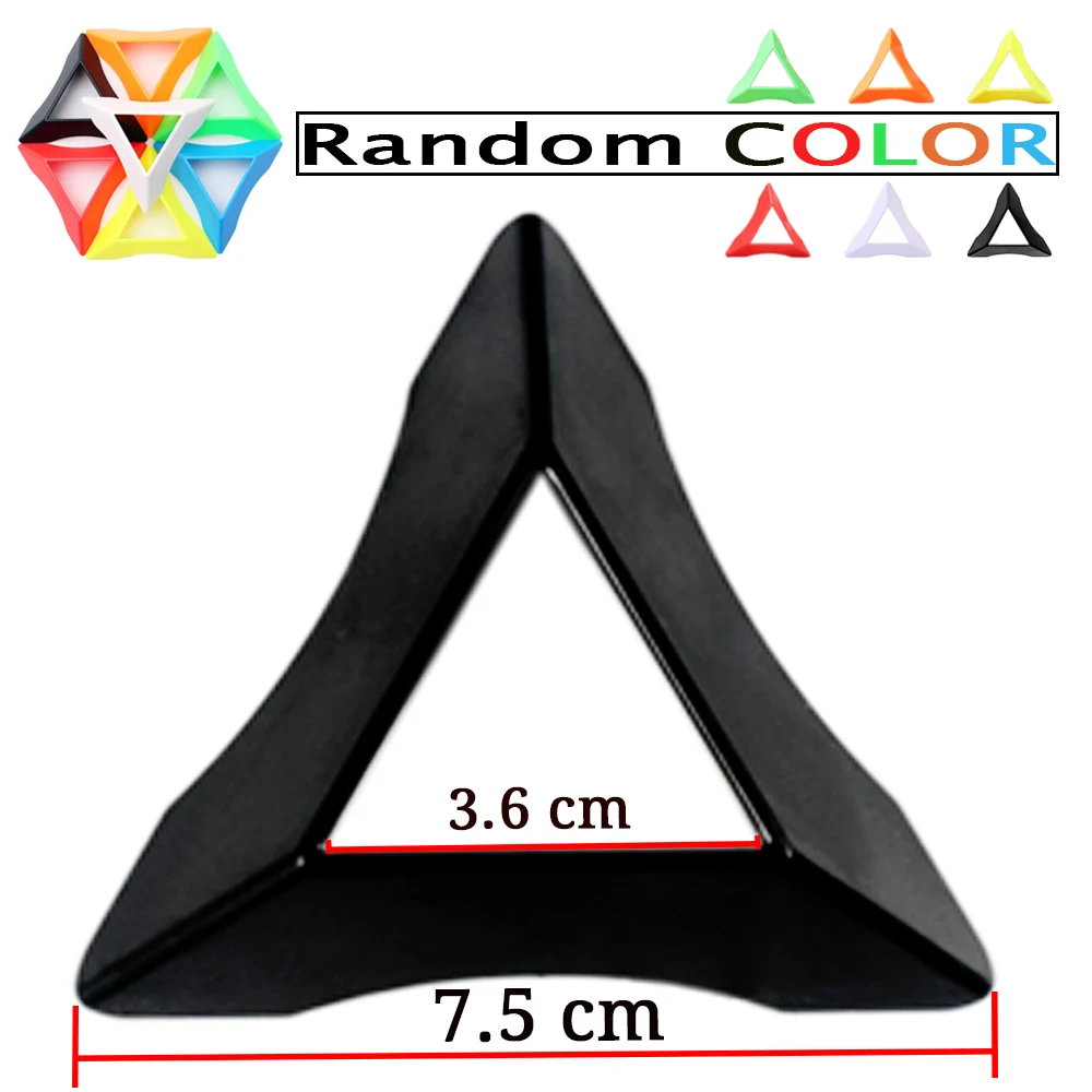 2 шт./компл. Magic Cube 2*2 3 слоя куб держатели в качестве подарка 3*3 Кубик Megico Shengshou 5 см 57
