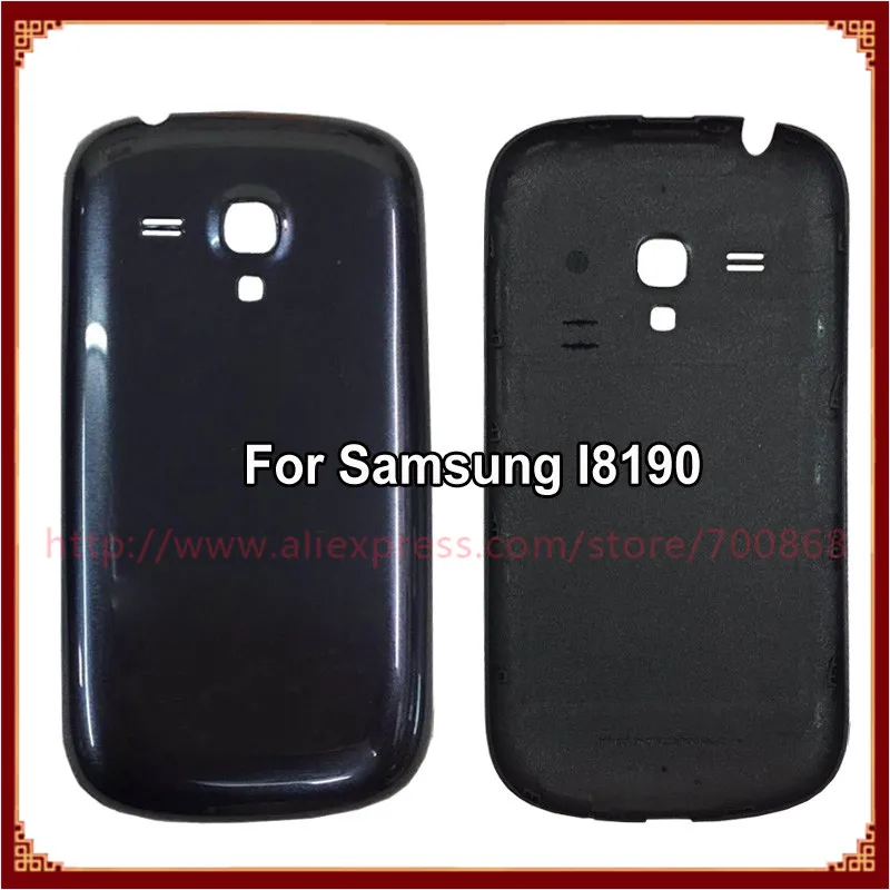 Батарея сзади Корпус двери для Samsung Galaxy S3 мини GT i8190 чехол Бесплатная