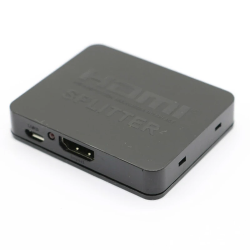 3D мини 1080P HDMI сплиттер коммутатор 2 порта 4k дистрибьютор 1x2 1 в выхода для HDTV PS3