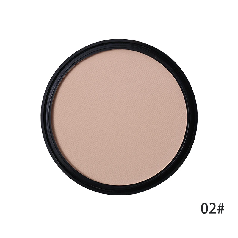 02 light brown Музыкальный цветок бронзатор для лица Пудра Румяна тон лица румяна макияж Палитра бронзатор и хайлайтер контурный консилер для щек - Цвет: 02 light brown