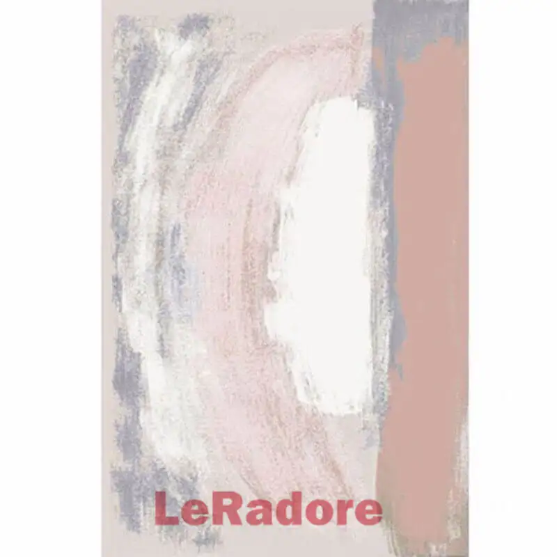 Напольные коврики LeRadore с абстрактным дизайном коврик для рисования чернилами и