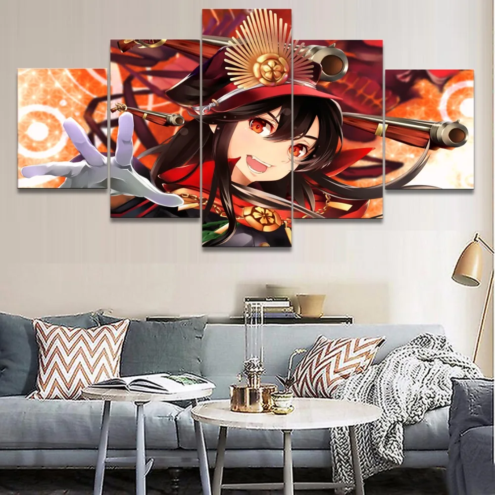 Модульная Картина на холсте домашняя Настенная картина HD Печать Декор для