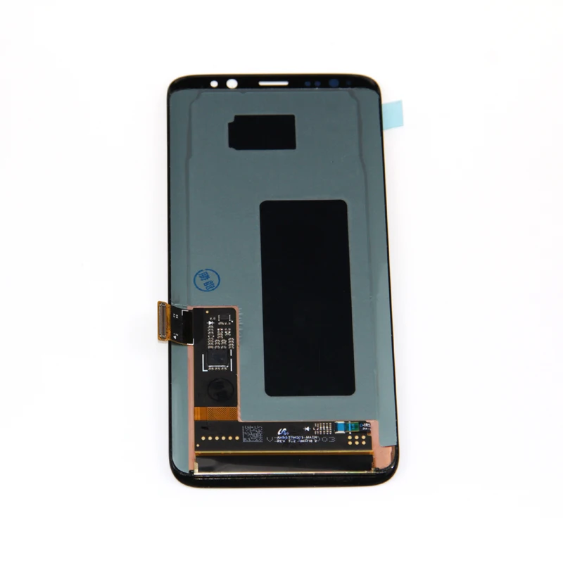 ЖК дисплей Super AMOLED для Samsung galaxy S8 сенсорный экран дигитайзер в сборе G950 G950F G950U G950W