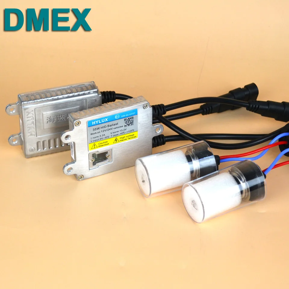Набор ксеноновых HID Kit 1 комплект 12 В 24 35 Вт H7 H8 H9 H11 9005 9006 4300K 5000K 6000K 8000K H1 H3 9006|h7 xenon hid