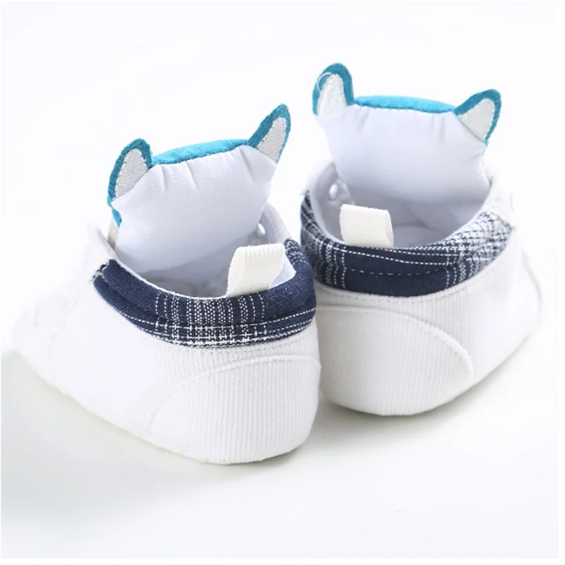 0-18 м Детские кроссовки милый мультфильм лиса Neonata Scarpe малыш Chaussure семья мальчик детские пинетки обуви для малышей Девочка детская обувь