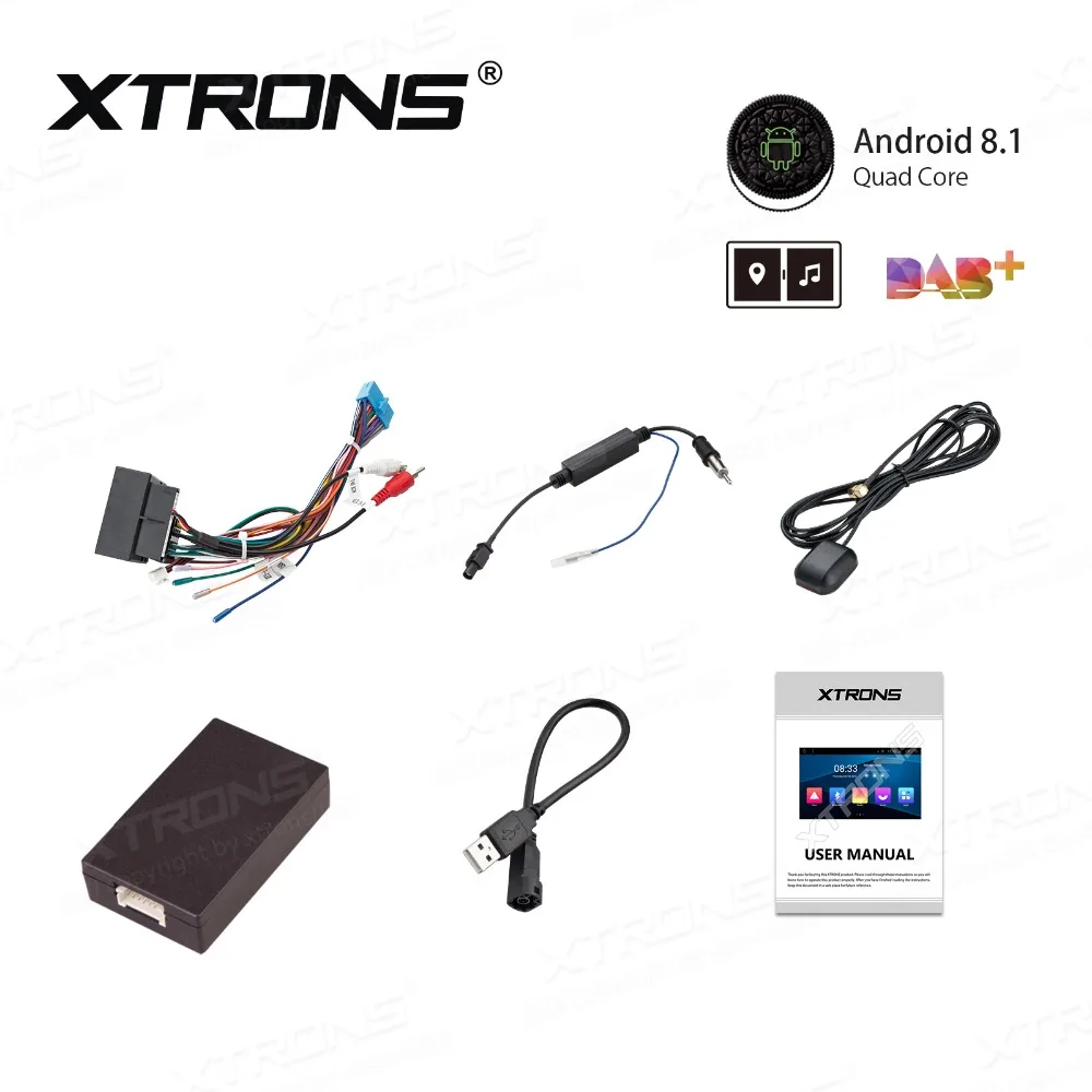 7 &quotAndroid 8 1 автомобильный DVD плеер Авто GPS радио OBD2 DAB + стереосистема для VW Volkswagen