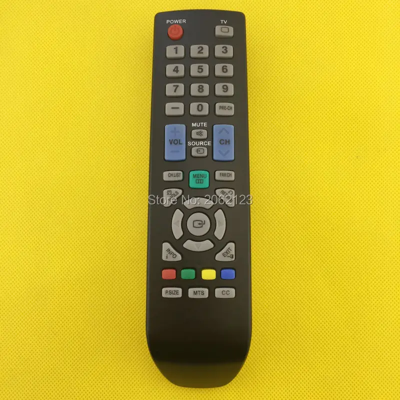 Новый пульт дистанционного управления для SAMSUNG BN59 00857A P2370HD P2570HD P2770HD LN37B530 TV LN19B360C5DXZA