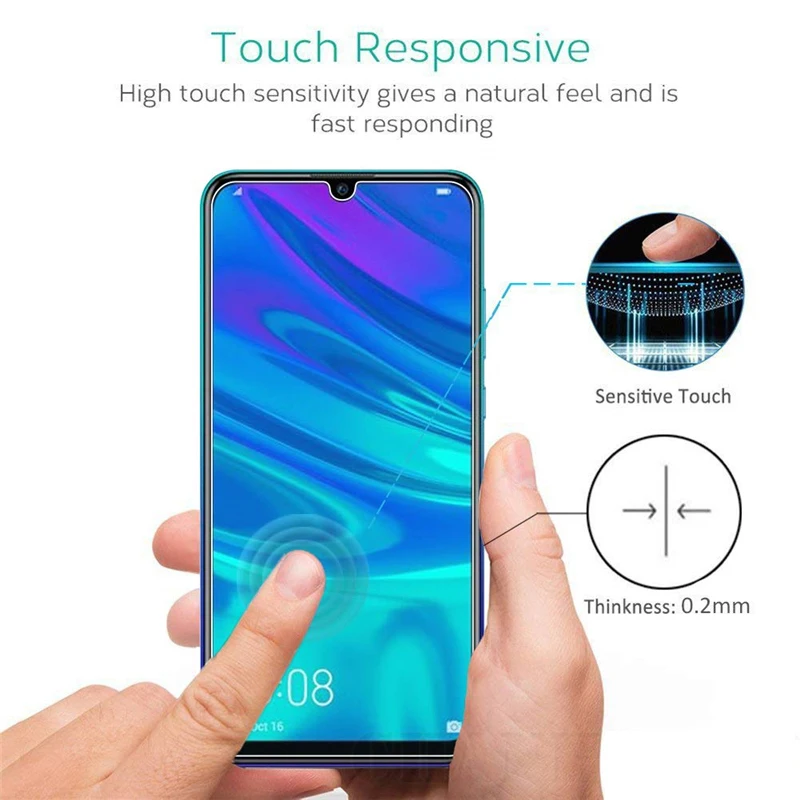 Защитное стекло для Huawei Honor 8a закаленное 2 шт. | Мобильные телефоны и аксессуары