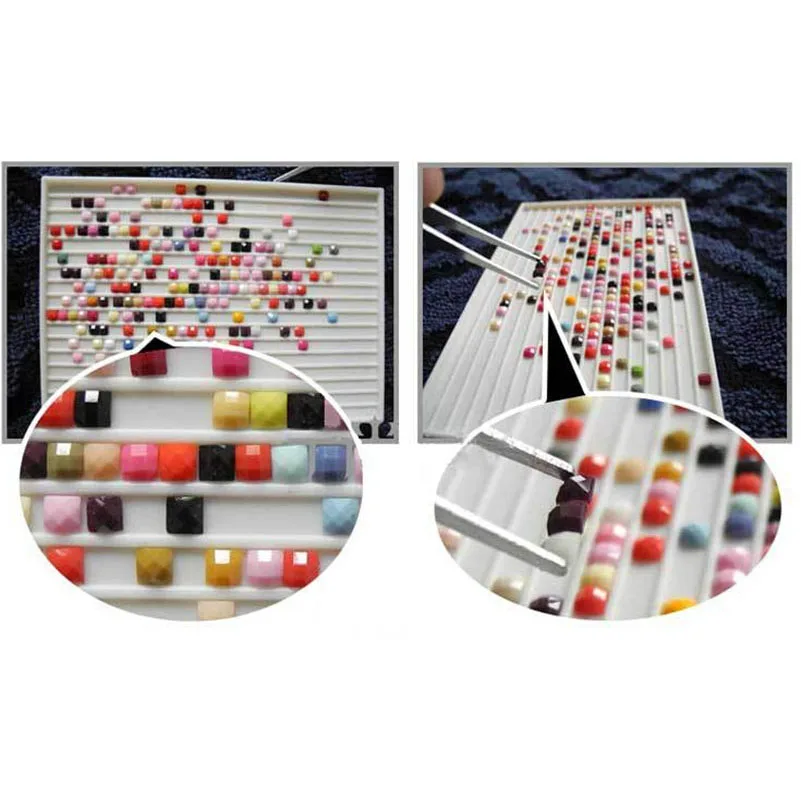 Рукоделие голубые глаза Белый Кот Вышивка Алмаз 3D сделай сам Алмазная картина