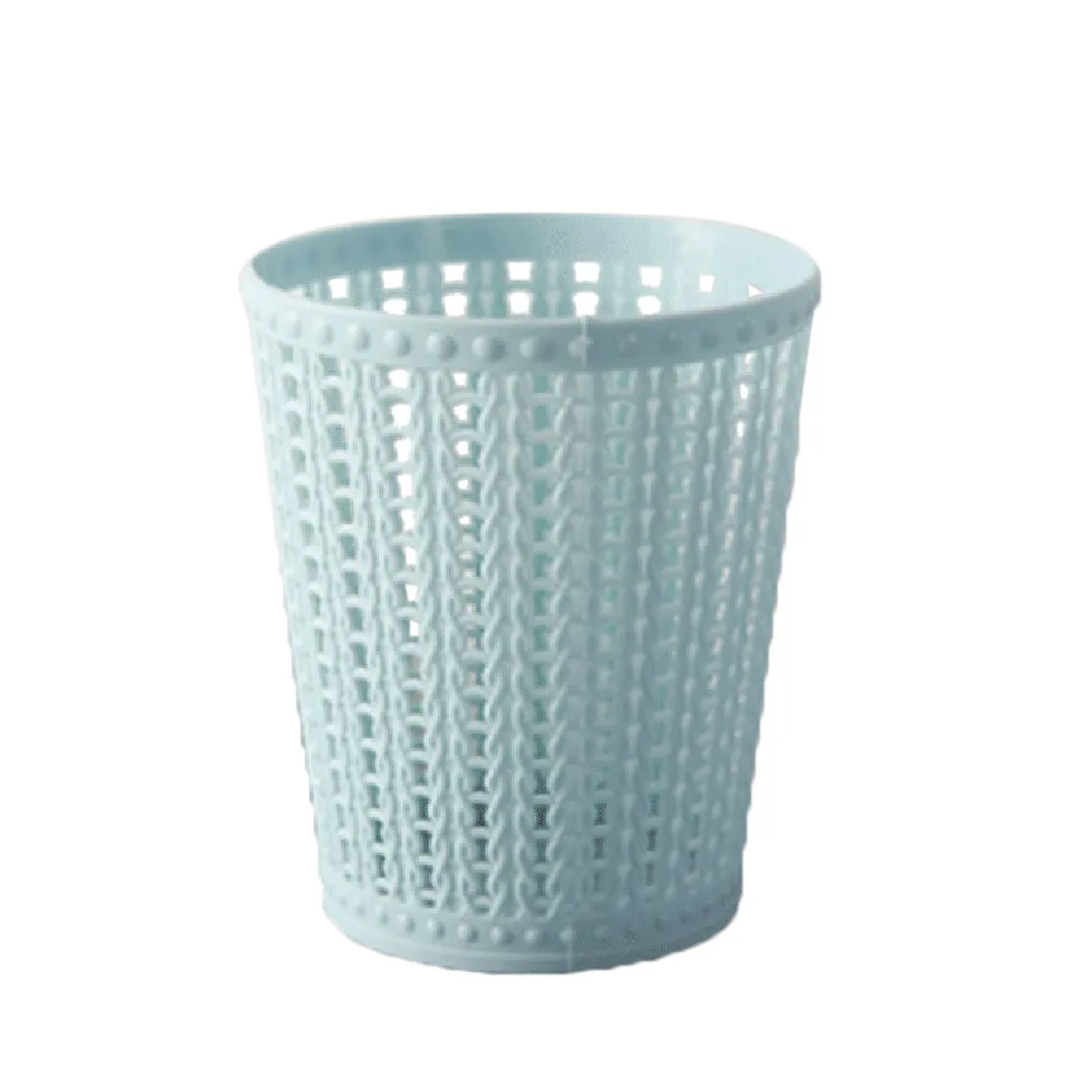 Удобный высококачественный модный трубный настольный мини мусорный бак