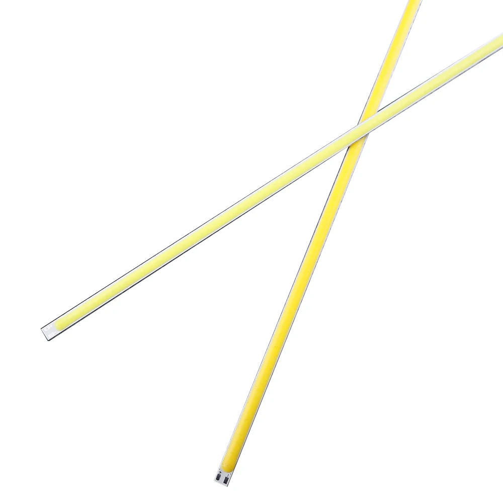 5 шт. DC12V 10 Вт супер тонкий флип cob светодиодные полосы трубки L500xW6mm жесткий бар светильник источник для DIY светильник ing проект 830ma