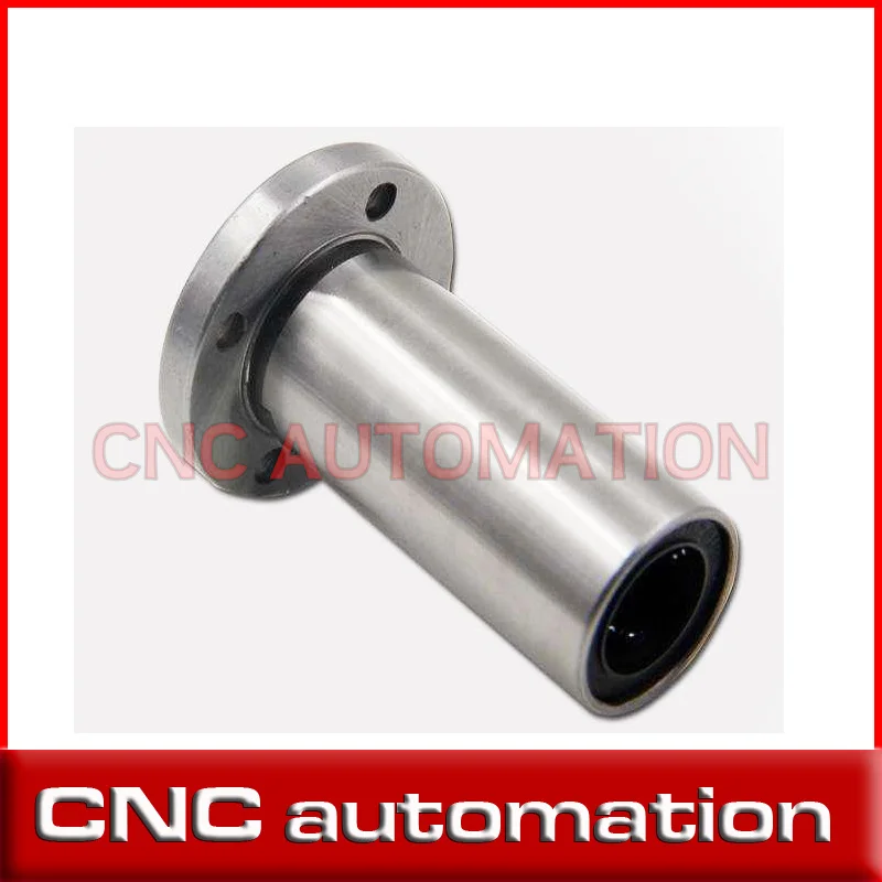 LMF12LUU 12 мм Длинный круговой Фланцевый Тип Линейный подшипник CNC части