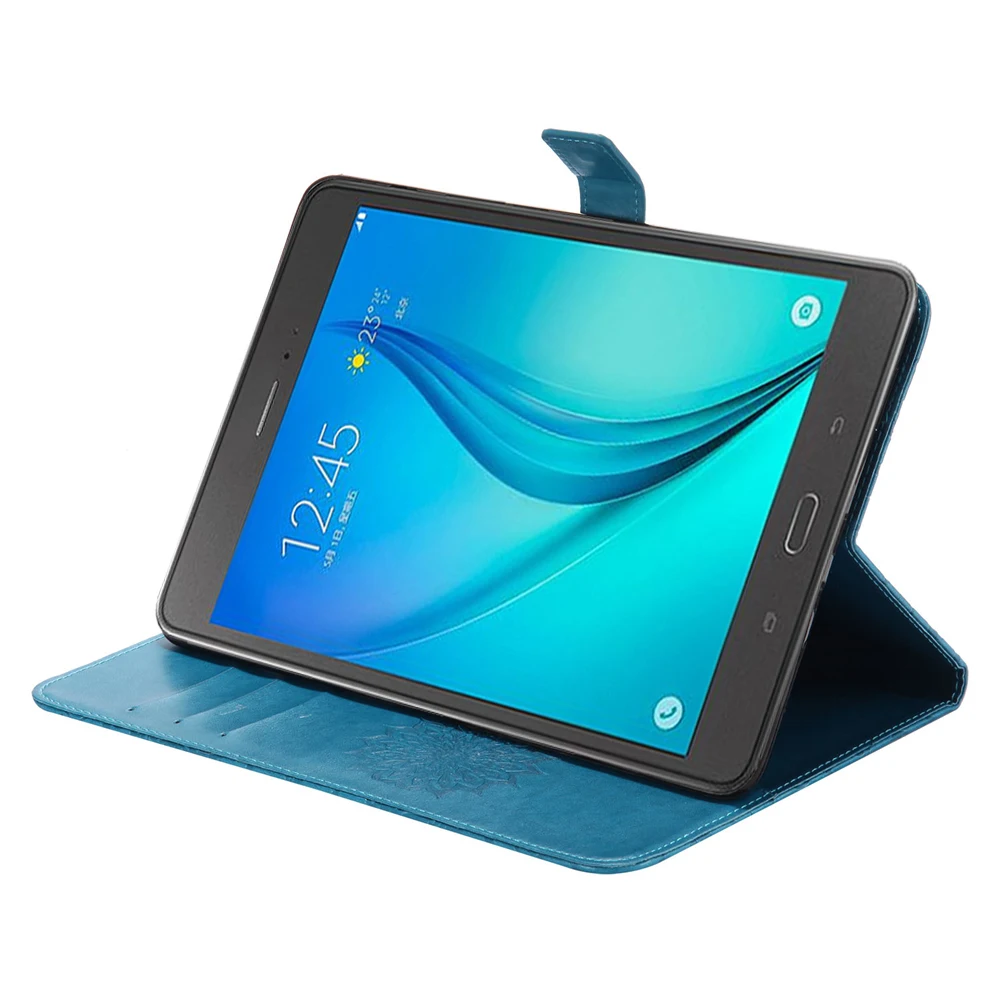 Shockproof Case Auto Sleep Wake Smart Cover For Samsung Galaxy Tab A 9.7'' SM T550 P550 P555 T555C Case Leather Tablet Cover