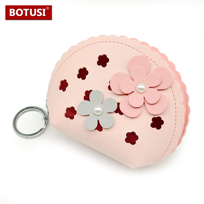 2019 женская помада сумка для ключей Маленькая ромашка монет бант кулон мини