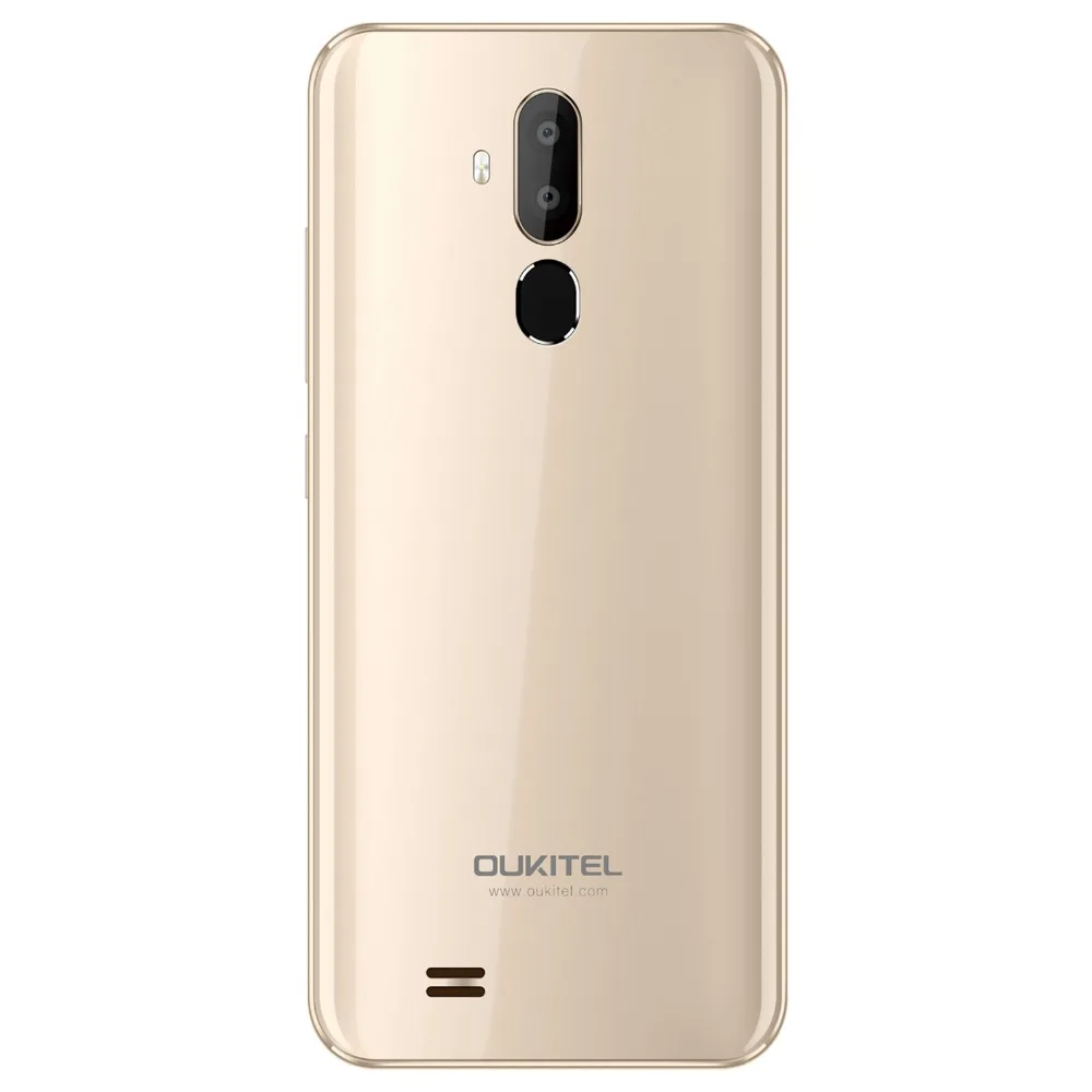 Oukitel C12 Face ID 6,18 дюймов 19:9 u-образный дисплей Android 8,1 2 Гб ОЗУ 16 Гб ПЗУ MT580 3300 мАч батарея 8 Мп+ 2 Мп камера смартфон