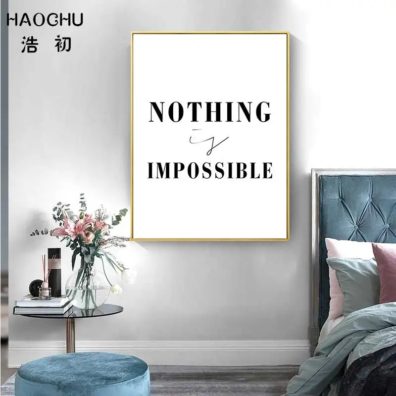 HAOCHU для маленьких девочек с надписью BELIEVE IN YOURSELF и нет ничего невозможного