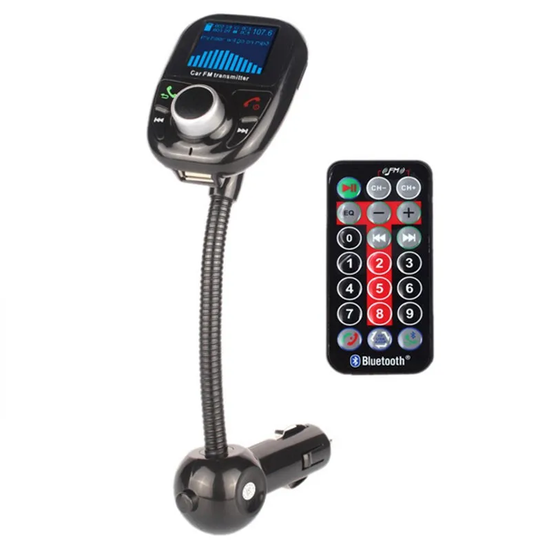 Новый SIYAA Bluetooth Handsfree fm передатчик Car Kit MP3 музыкальный плеер Радио адаптер с