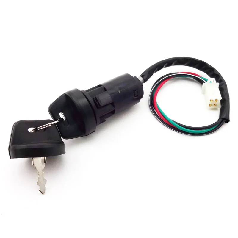 XLSION 4 Pin Kill ключ зажигания переключатель для 50cc 70cc 90cc 110cc 125cc двигатель китайский ATV