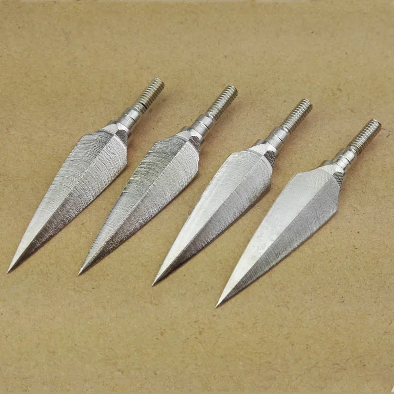 9 шт./лот охотничьи стрелы наконечники из нержавеющей стали стрел Flecha Boogschieten