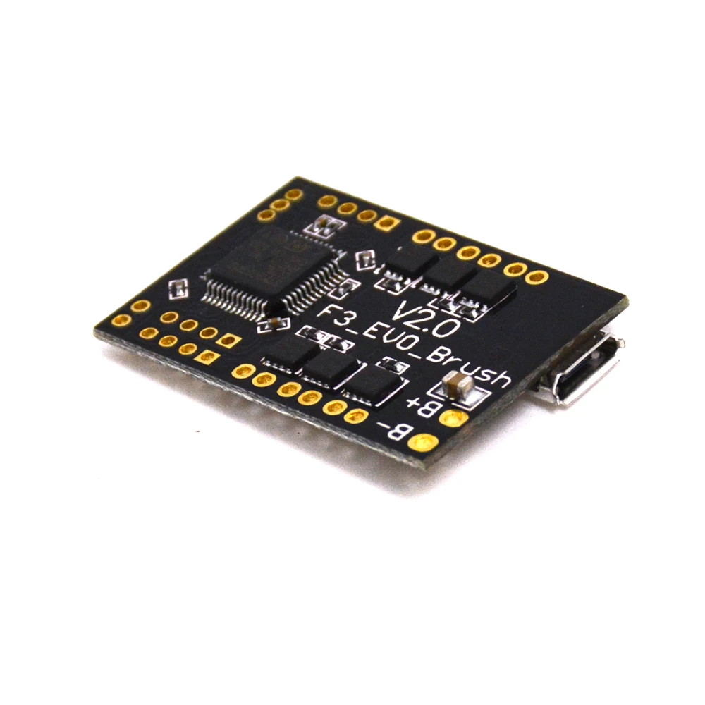 32bit матовый F3 EVO плата управления полетом поддержка PPM SBUS приемник на dsm 1s 2s