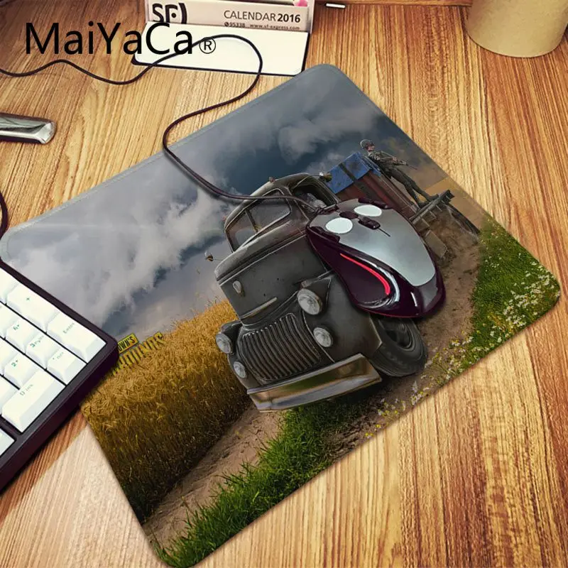 Lock Edge 25x29cm Maiyaca лучший вид в PUBG уникальная настольная панель коврик для игровой мыши ноутбук ПК игровой коврик большой коврик для мыши геймер Коврик для мыши - Цвет: Lock Edge 25x29cm