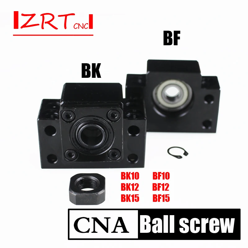 ZRT BK10 BF10 BK12 BF12 BK15 BF15 FK10 FF10 FK12 FF12 FK15 FF15 EK10 EF10 EK12 EF12 support unit for ballscrew SFU1605 SFU1204 |