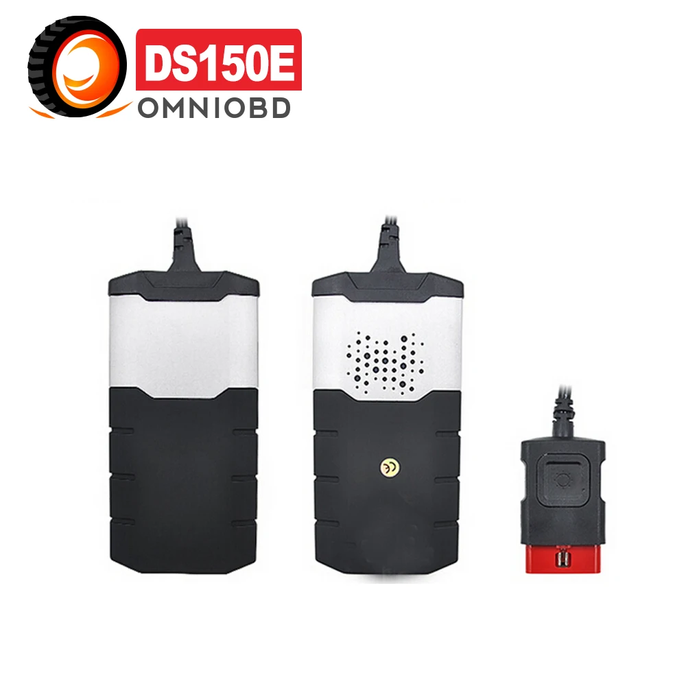 Superb DS150E New Tcs Vci NoBluetooth 2014.3 Cdp VCI Scanner + Carton box + video Free Shipping