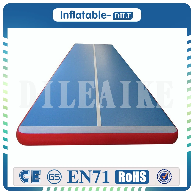 DILEAIKE Airtrack 400x100x20 см надувная воздушная дорожка для домашнего использования |