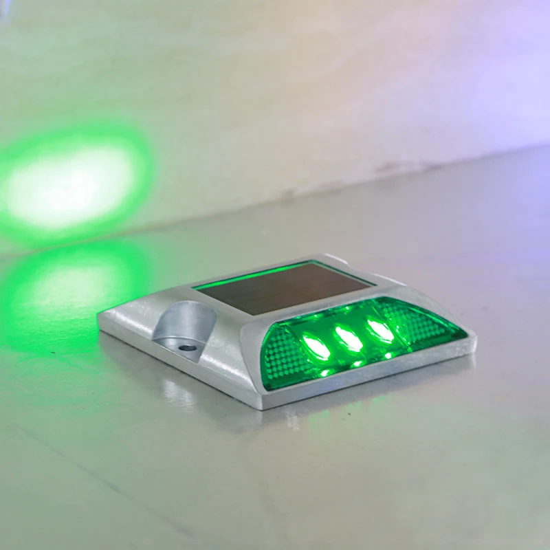 6LED Открытый Солнечный алюминиевый светофор светильник s вилла Пейзаж Водонепроницаемый Солнечный тропинка лампа уличный садовый светильник лампа