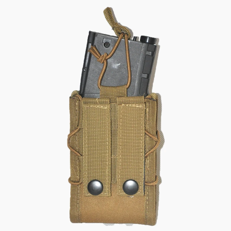 Сумка для магазина Molle с открытым верхом одной винтовки пистолета Mag сумка AR/M4/M16