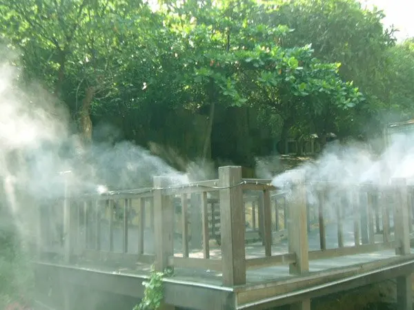 80 м трубы 1L/мин высокого давления Туман мист системы для охлаждения и увлажнения |