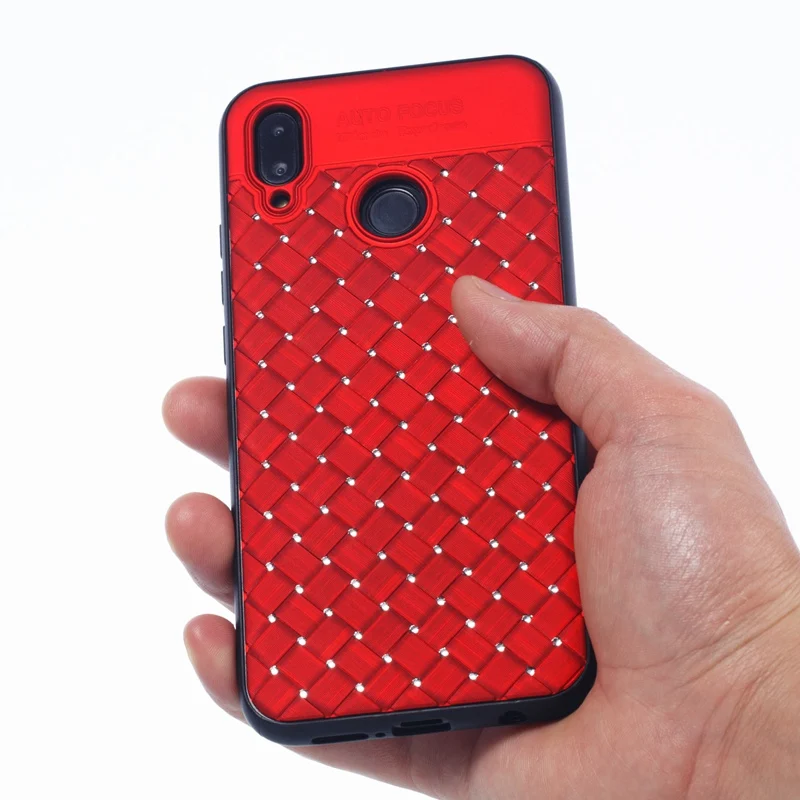Чехол с блестками для Huawei P20 Lite Mate 20 Pro Алмазный чехол телефона 10 Nova 3 3i Y5 Y9 Y6 2018 |