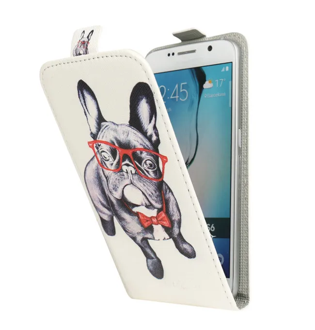 Чехол Yooyour из искусственной кожи с откидной крышкой и принтом для Micromax A107 Q465 Q380 Q415