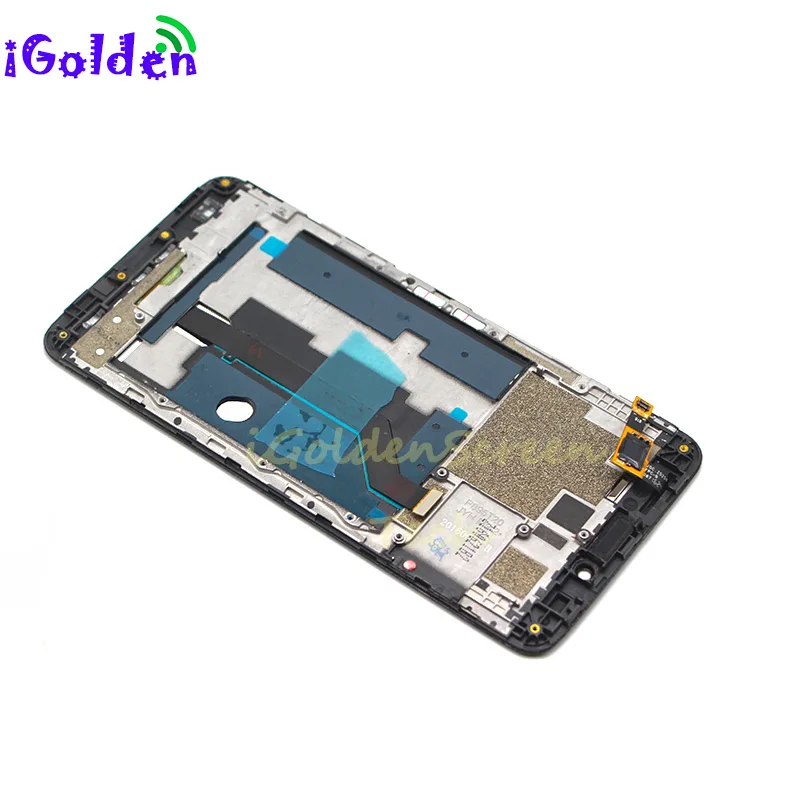 For ZTE Z981 LCD Display with Touch Screen Digitizer assembly Replacement ZMAX PRO LCD+tools Free Shipping |