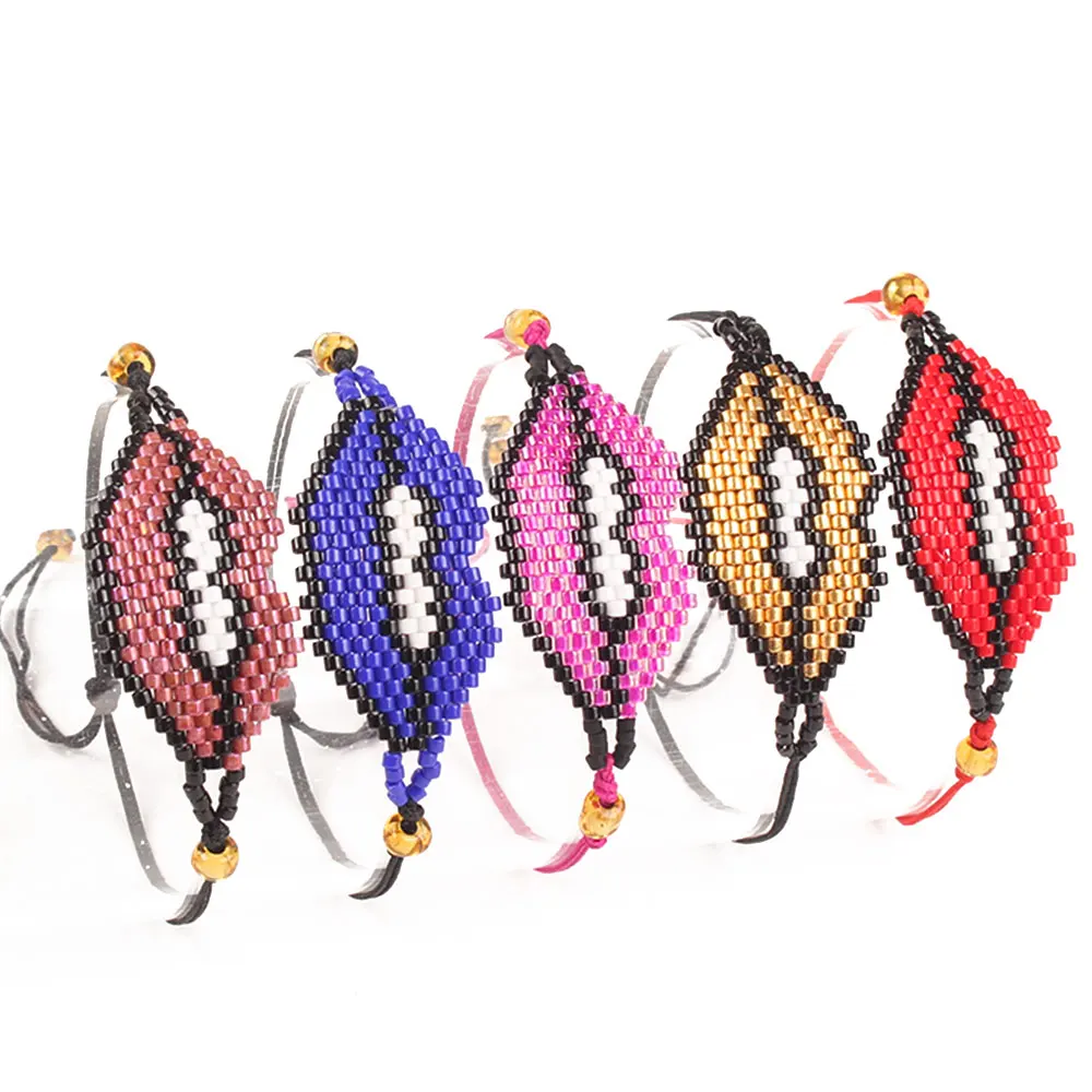 SHINUSBOHO черепаха Pulseras Delica бусины животные браслет для детей листья узор ювелирные