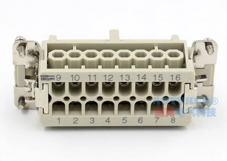 Сверхмощный разъем HDC-HE-016F | Инструменты