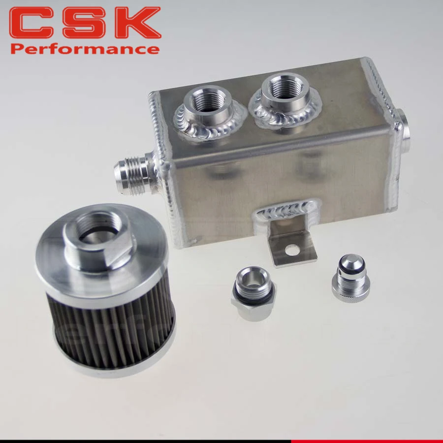 1 л Универсальный Высокий Поток Воздушного Фильтра озадаченное масло поймать