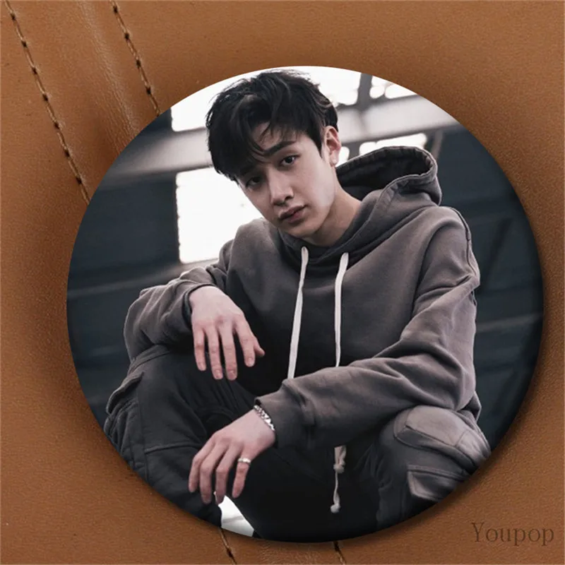 Youpop KPOP бродячий детский альбом I AM NOT StrayKids Феликс BangChan Хан I.N WOOJIN значок с фото булавки броши для одежды шляпа рюкзак