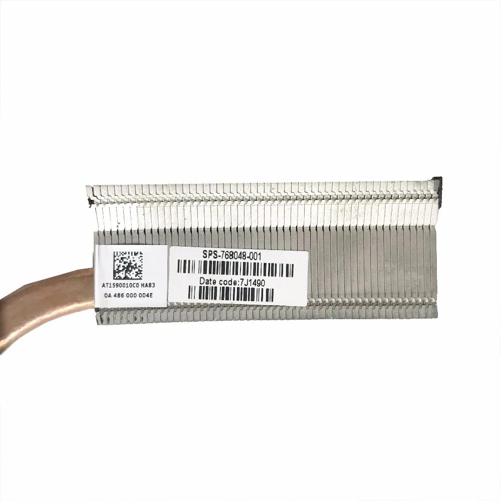 768048 001 767433 для ноутбука HP Probook 450 G2 455 радиатор охлаждения процессора с