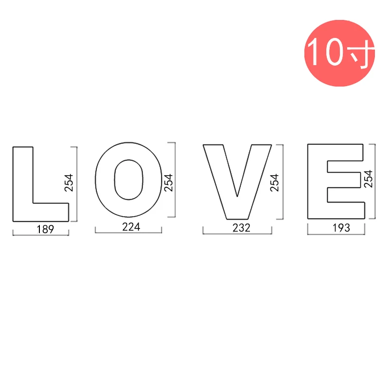Цифровой Форма для выпечки тортов 4/6/8/10 дюймов familylove наряд в качестве подарка на день рождения буквы в форме цифр торт тисненый акриловый лазерный резак украшения трафарет - Цвет: 10 inch