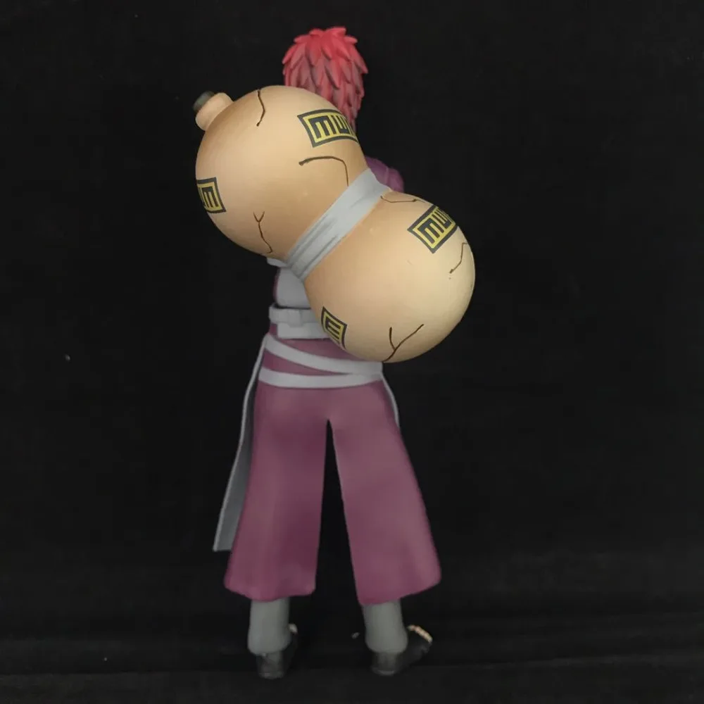 Аниме Фигурка 15 см Наруто Shippuden повязка на голову Sabaku no Gaara ПВХ фигурка шарнир