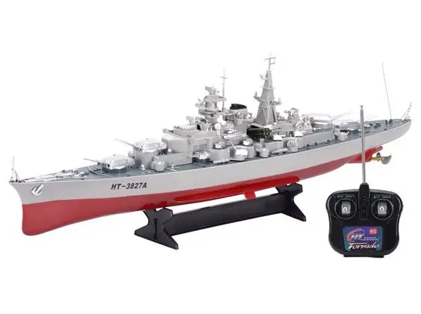 Дистанционный пульт rc км Бисмарк классовый модель броненосца корабля игрушки