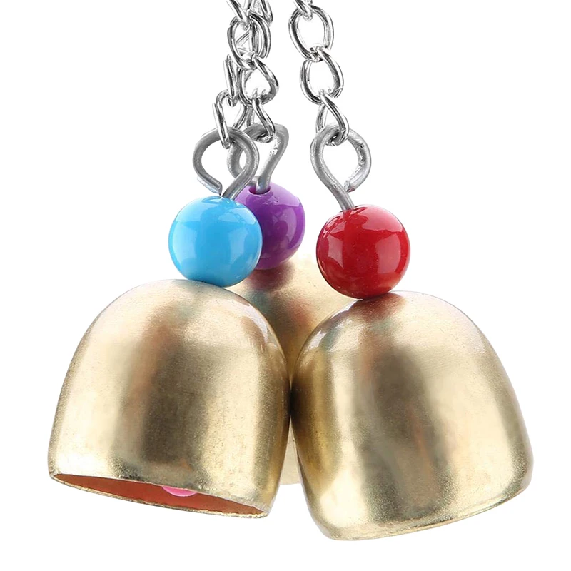 Новый стиль игрушка попугай клетка для птиц качели гамак подвесные игрушки