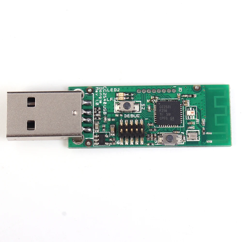 Плата анализатора Zigbee CC2531 USB Sniffer модуль интерфейс Dongle Capture Packet|Интегральные