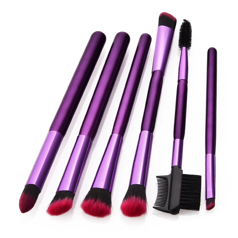 Набор кистей для макияжа фиолетовый набор косметики de pinceis Maquiagem инструмент